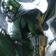 Ronan on the cover of the fourth issue in his Annihilation miniseries.